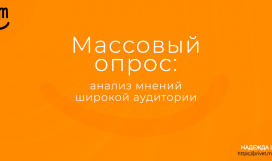 Массовый опрос: анализ мнений широкой аудитории